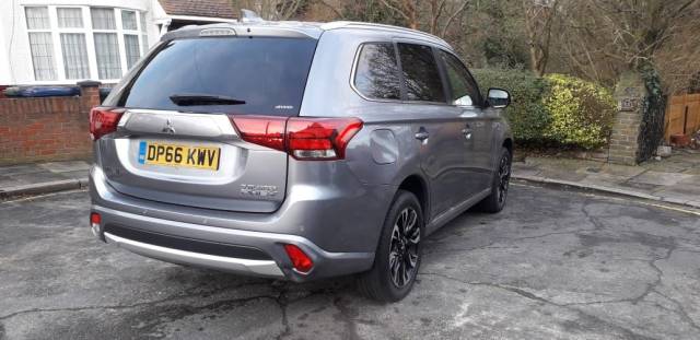 2016 Mitsubishi Outlander 2.0 PHEV Juro 5dr Auto