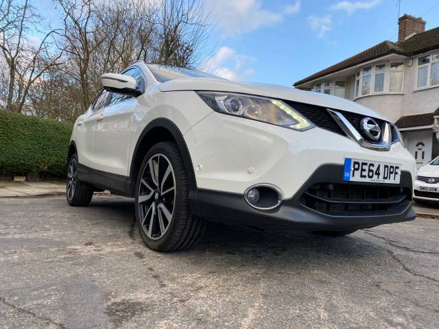 2014 Nissan Qashqai 1.2 DiG-T Tekna 5dr