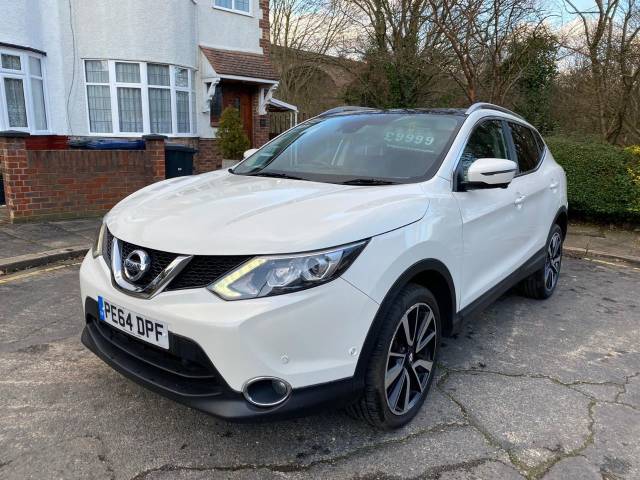 2014 Nissan Qashqai 1.2 DiG-T Tekna 5dr