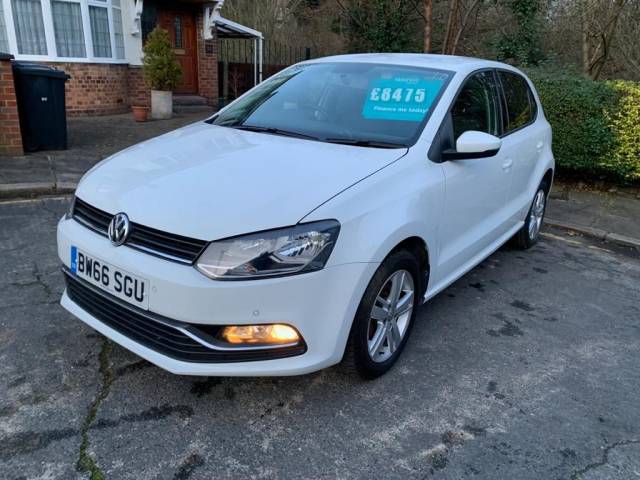 2017 Volkswagen Polo 1.0 Match 5dr