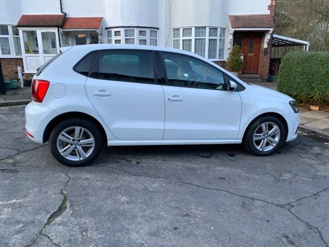 2017 Volkswagen Polo 1.0 Match 5dr