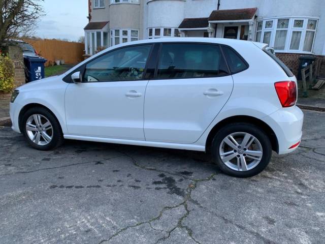 2017 Volkswagen Polo 1.0 Match 5dr