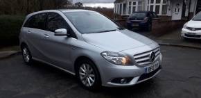 MERCEDES-BENZ B CLASS 2012 (12) at 1st Choice Motors London