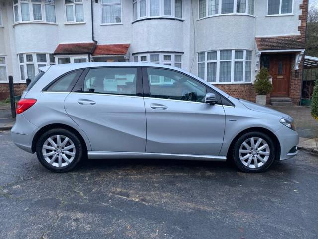 2012 Mercedes-Benz B Class 1.6 B180 BlueEFFICIENCY SE 5dr