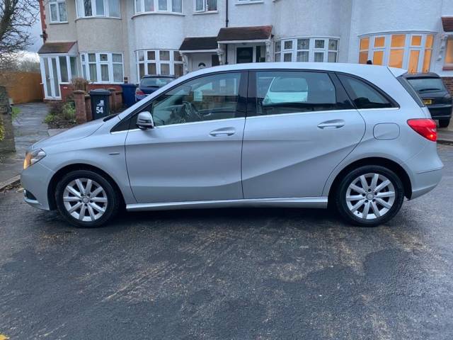 2012 Mercedes-Benz B Class 1.6 B180 BlueEFFICIENCY SE 5dr